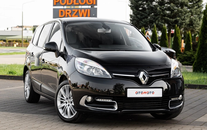 Renault Grand Scenic cena 28900 przebieg: 230000, rok produkcji 2013 z Radom małe 596